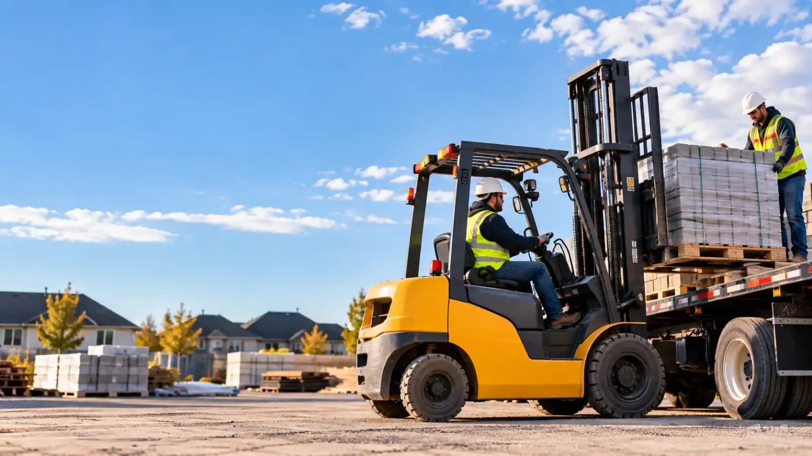 Forklift Rental in Pell Lake, WI